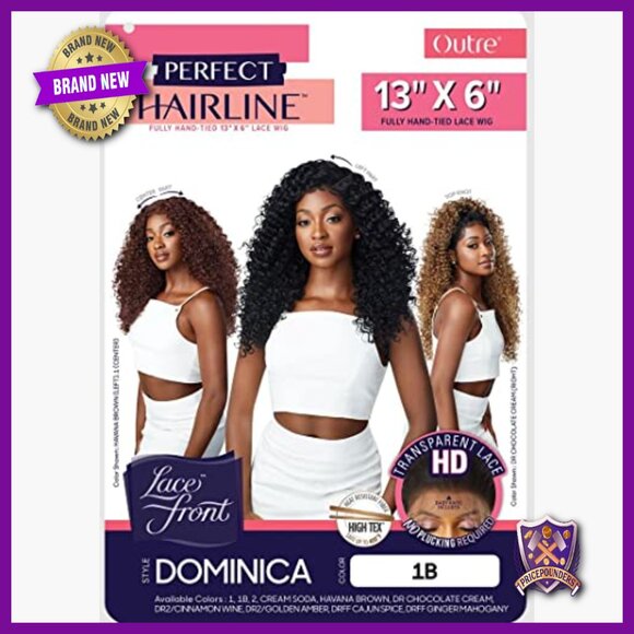 Lace Front Wig 13x6 Faux Scalp Heat Friendly Synthetic Hair main image 4